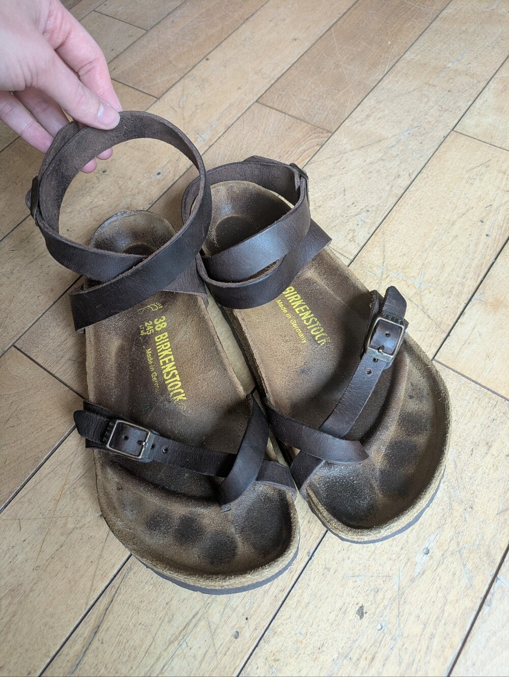 Birkenstock Yara Oiled Leather EU38